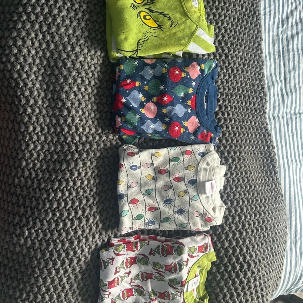 Hanna Andersson Kids Pajama Sets - Multicolor Collection - Picture 2 of 3